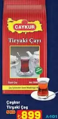 ÇAYKUR TİRYAKİ ÇAY 5 KG